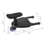 Baby Stroller Standing Board Stroller Accessory Outdoor Activity Board - Image 4