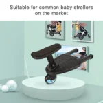 Baby Stroller Standing Board Stroller Accessory Outdoor Activity Board - Image 8