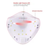 36W UV Led Lamp Nail Dryer 12 Leds for Nail Machine Curing 30s/60s/99s Timer USB Connector - Image 7