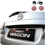 Car License Plate Modification Screw Cap Diamond-encrusted Solid Seal Anti-theft Screws - Image 4
