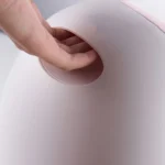 Desktop Dustproof Portable Cosmetic Storage Box With Mirror - Image 4