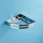 Stainless Steel Soap Holder Dish Bathroom Rack - Image 2