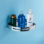 Stainless Steel Soap Holder Dish Bathroom Rack - Image 3