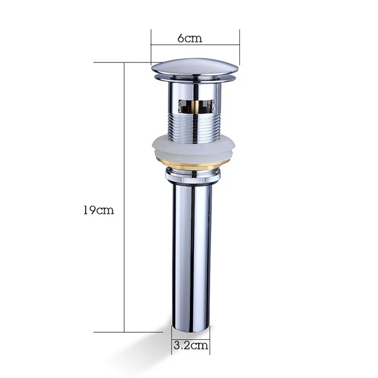 TBD0374632503_B2.webp Simple Wash Basin Drain Toilet Bathroom Deodorant Drain - Image 3