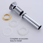Simple Wash Basin Drain Toilet Bathroom Deodorant Drain - Image 5