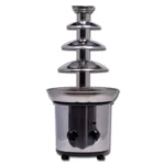 4 Layers Electrical Chocolate Fountain Chocolate Melt Fondue Waterfall Machine - Image 2