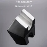 Three-piece Suit Bathroom Water Saving Pressurization Stainless Steel Round Bar Handheld Nozzle Shower Head - Image 5