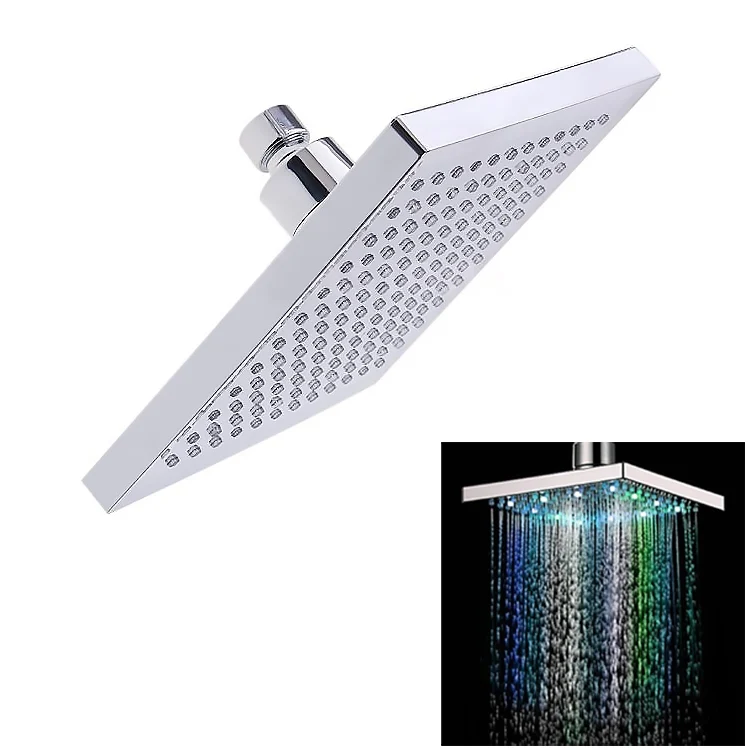 TBD03751184.webp 7 Colors Replacement Shower LED Automatic Bathroom Shower Head - Image 1