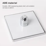 7 Colors Replacement Shower LED Automatic Bathroom Shower Head - Image 5