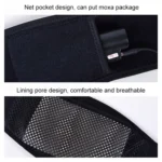 Warm Hot Compress Electric Heating Waist Belt - Image 4