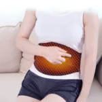 Warm Hot Compress Electric Heating Waist Belt - Image 6