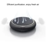 Intelligent Formaldehyde Removal Haze Negative Ion Solar Car Air Purifier - Image 5