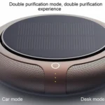 Intelligent Formaldehyde Removal Haze Negative Ion Solar Car Air Purifier - Image 7
