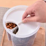 Transparent Sealed Cans Grain Storage Tank - Image 4