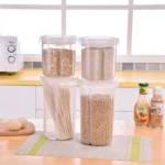 Transparent Sealed Cans Grain Storage Tank - Image 6