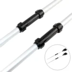 2 PCS Rubber Boat Paddle Connection Tube Universal Connector Boat Accessories for 26-28mm Rod - Image 2