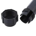 2 PCS Rubber Boat Paddle Connection Tube Universal Connector Boat Accessories for 26-28mm Rod - Image 4