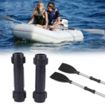 2 PCS Rubber Boat Paddle Connection Tube Universal Connector Boat Accessories for 26-28mm Rod - Image 8