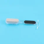 2 PCS Health Care Foot Tool Dead Skin Remover Brush Double-Sided Feet Grinding Stone Manual 4 In 1 Foot Grinder - Image 2