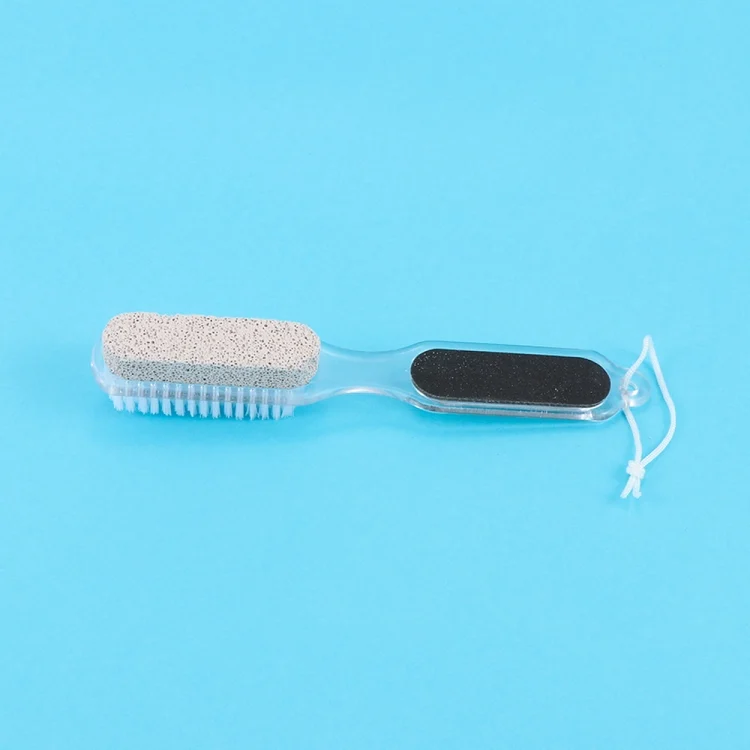 TBD03771403_1.webp 2 PCS Health Care Foot Tool Dead Skin Remover Brush Double-Sided Feet Grinding Stone Manual 4 In 1 Foot Grinder - Image 2