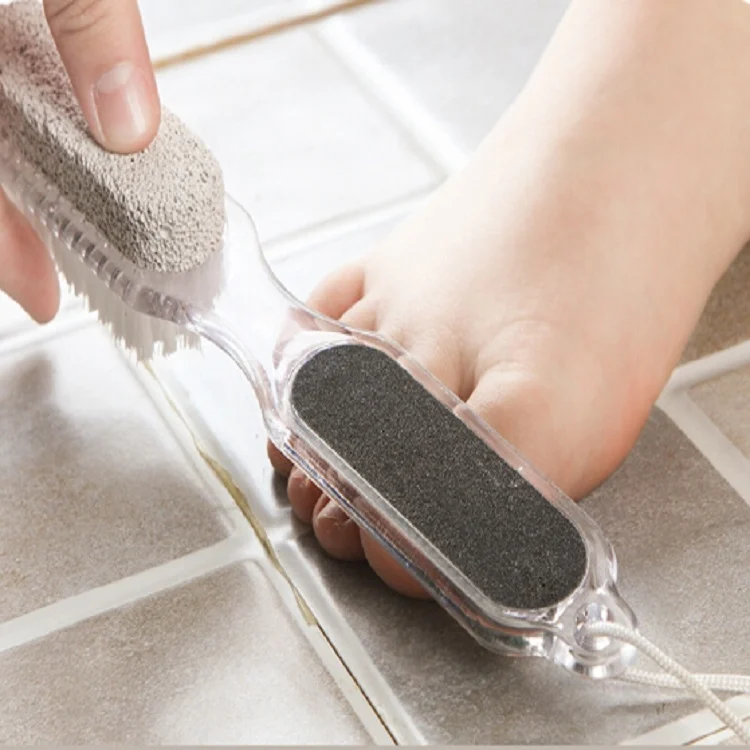 TBD03771403_6.webp 2 PCS Health Care Foot Tool Dead Skin Remover Brush Double-Sided Feet Grinding Stone Manual 4 In 1 Foot Grinder - Image 7