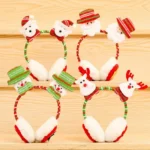 Women Men Christmas Earmuffs Head Hoop Cute Cartoon Decoration for For Winter - Image 3