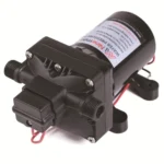 Newmao Reciprocating Diaphragm Pump DC Small Water Pump, EU Plug - Image 2