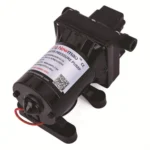 Newmao Reciprocating Diaphragm Pump DC Small Water Pump, EU Plug - Image 3
