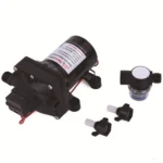 Newmao Reciprocating Diaphragm Pump DC Small Water Pump, EU Plug - Image 5