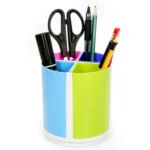 Multifunctional Colorful Detachable Rotary Stationery Office Round Pen Holder