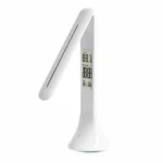 3.5W Foldable Dimmable Calendar Temperature Alarm Clock LED Table Lamp Night Reading Light - Image 3