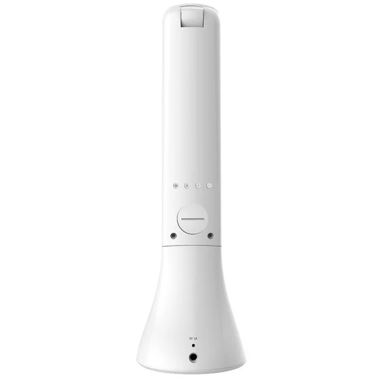 TBD0381309301A_3.webp 3.5W Foldable Dimmable Calendar Temperature Alarm Clock LED Table Lamp Night Reading Light - Image 4