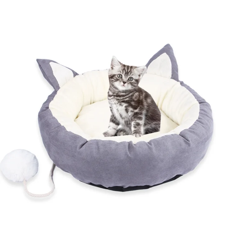 TBD0381604901A.webp AliExpress manufacturers ins net red cat nest Nordic style four seasons universal kennel removable and washable small and small pet nest - Image 1