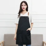 Cotton Kitchen Dining Overalls Strap Apron