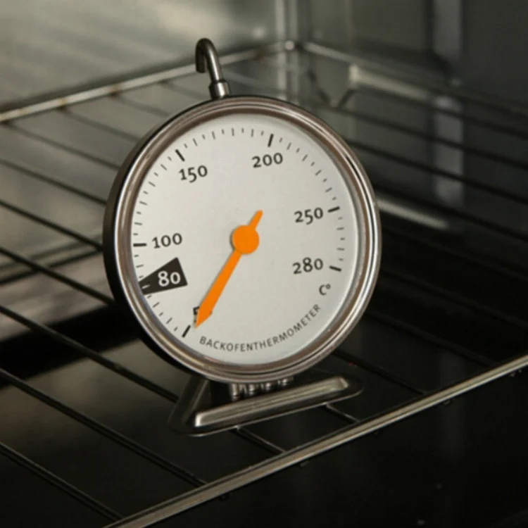 TBD03823451.webp Hanging High Temperature Resistance Stainless Steel Oven Thermometer Kitchen Tools - Image 1