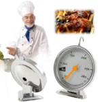 Hanging High Temperature Resistance Stainless Steel Oven Thermometer Kitchen Tools - Image 2