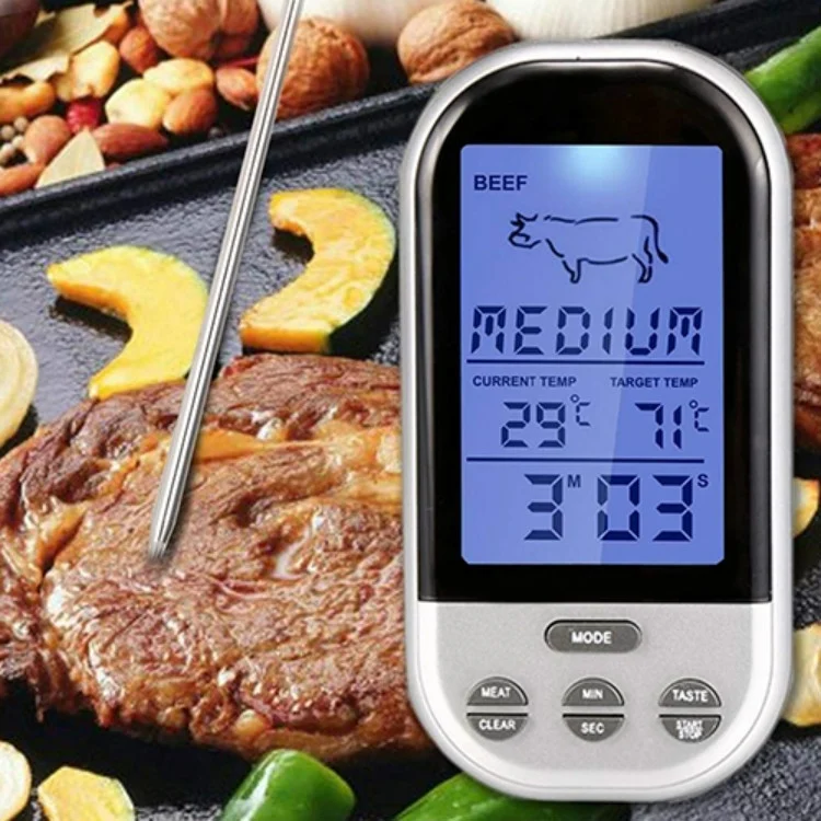 TBD03823525.webp Digital Probe Type Oven Cooking Food Thermometer Kitchen Tools - Image 1