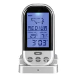 Digital Probe Type Oven Cooking Food Thermometer Kitchen Tools - Image 2