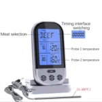 Digital Probe Type Oven Cooking Food Thermometer Kitchen Tools - Image 4
