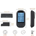 Digital Probe Type Oven Cooking Food Thermometer Kitchen Tools - Image 5