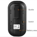 Digital Probe Type Oven Cooking Food Thermometer Kitchen Tools - Image 7