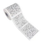 3 Rolls Creative Sudoku Toilet Paper Roll Paper Facial Tissue - Image 4