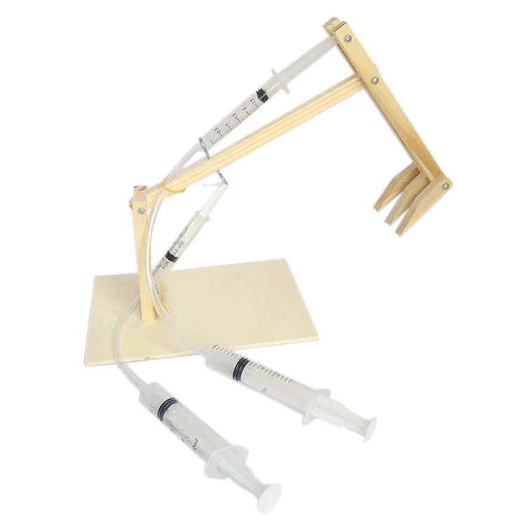 Scientific Experiment Homemade Air Excavator Science and Technology Make DIY Children Creative Educational Toys