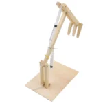 Scientific Experiment Homemade Air Excavator Science and Technology Make DIY Children Creative Educational Toys - Image 2