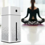 Ultrasonic Air Humidifier USB Essential Oil Aroma Diffuser LED Night Light Spray Mist Purifier, 1000ml - Image 6