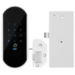 Smart Combination Lock Bathroom Gym Induction Lock File Cabinet Lock - Image 4