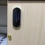 Smart Combination Lock Bathroom Gym Induction Lock File Cabinet Lock - Image 6