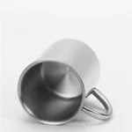 304 Stainless Steel Double Insulation Coffee Drink Milk Water Mugs Durable Drinking Cup with Lid - Image 3