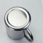 304 Stainless Steel Double Insulation Coffee Drink Milk Water Mugs Durable Drinking Cup with Lid - Image 5
