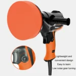 Car Beauty Sealing Glaze Polishing Machine Tile Repair Waxing Machine With Sponge Set - Image 3